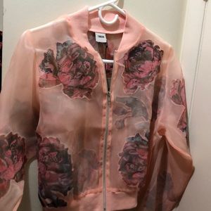 ASOS light weight floral print jacket